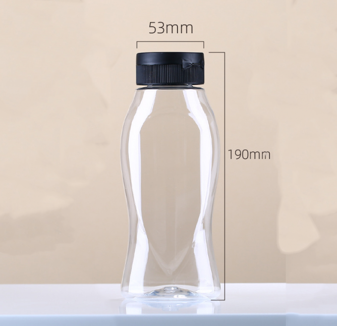 500ml 7.5in Pet Sauce Bottles Tasteless 1