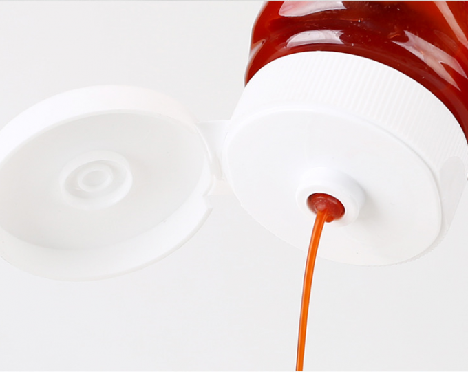 16oz Tomato Sauce Plastic Seasoning Bottles Odorless 3