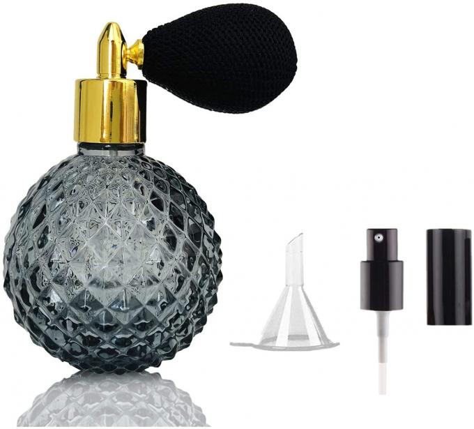 100ml Glass Cosmetic Containers Design Airbag Glass Perfume Spray Bottle 4