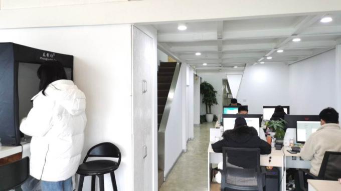 ODM Vacuum Plastic Cosmetic Containers 50 Gm 9