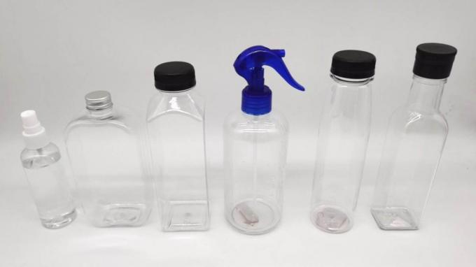 ODM Vacuum Plastic Cosmetic Containers 50 Gm 10