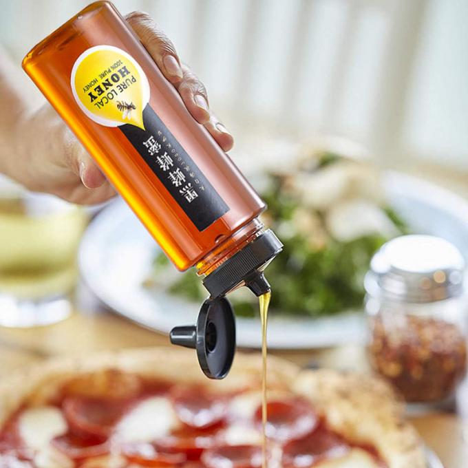 Syrup Squeeze Plastic Beverage Bottles 350g 250g 4