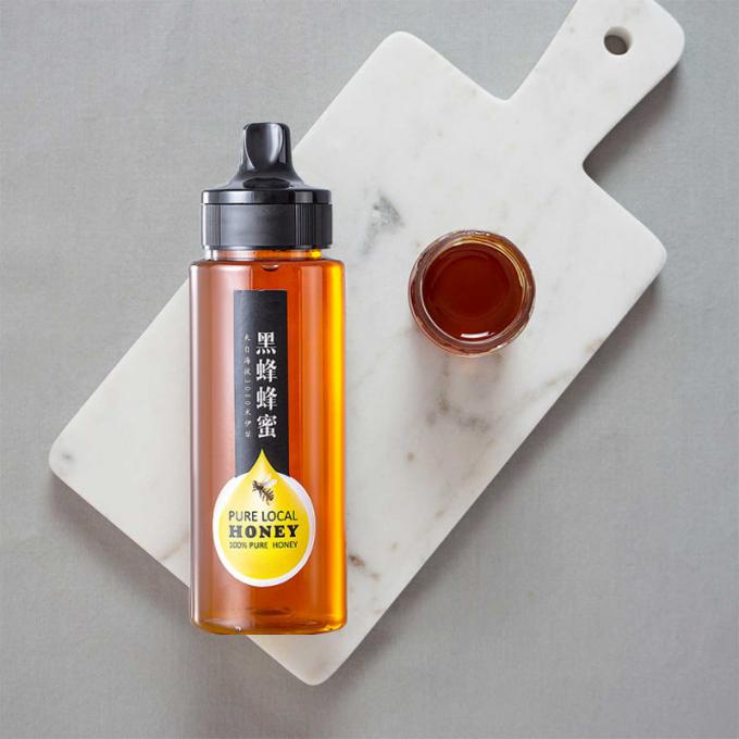 Syrup Squeeze Plastic Beverage Bottles 350g 250g 5