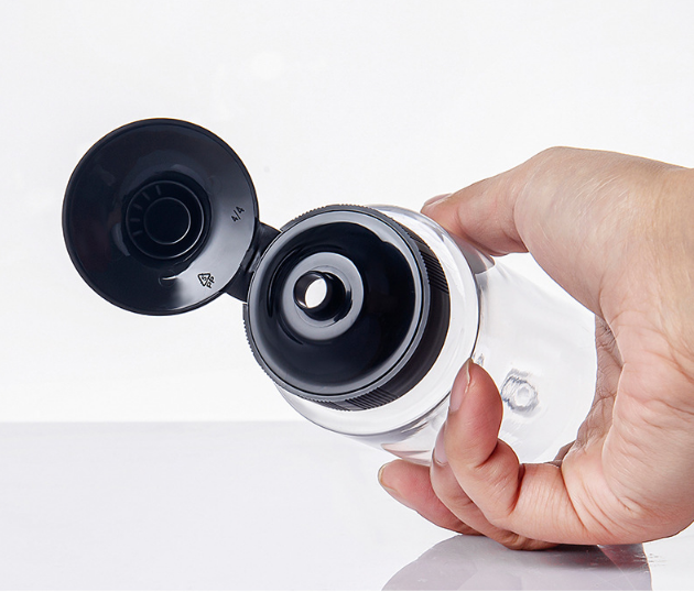 Syrup Squeeze Plastic Beverage Bottles 350g 250g 6