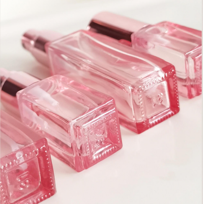 Rose Gold Portable Refillable Atomizer Travel Perfume Fine Mist Sprayer Bottle 4