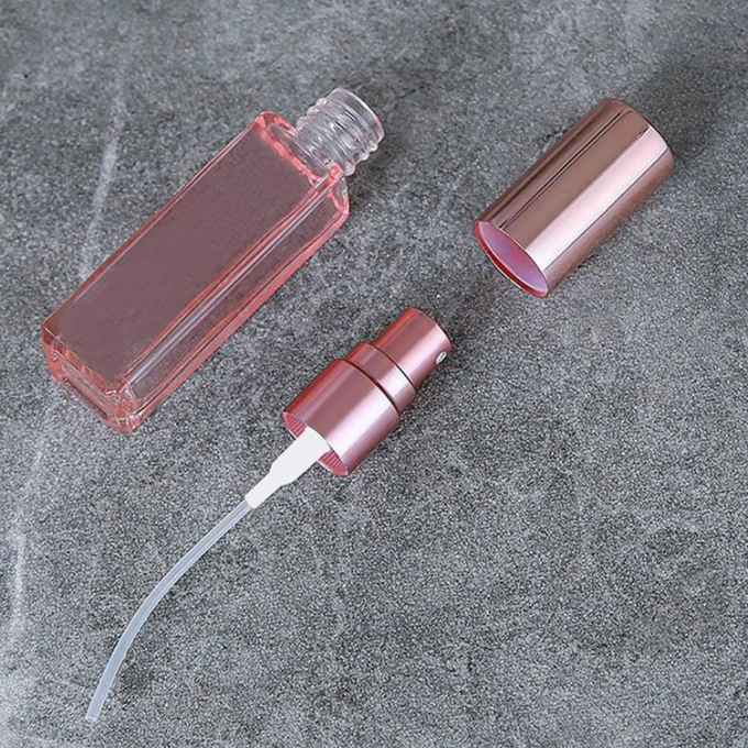 Rose Gold Portable Refillable Atomizer Travel Perfume Fine Mist Sprayer Bottle 5
