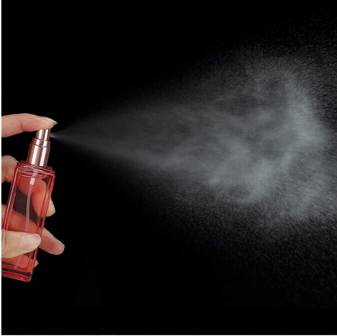 Rose Gold Portable Refillable Atomizer Travel Perfume Fine Mist Sprayer Bottle 6