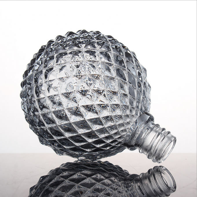 Glass Cosmetic Containers 100ml Vintage Style Air Bag Refillable Fine Spray Perfume Bottle 3