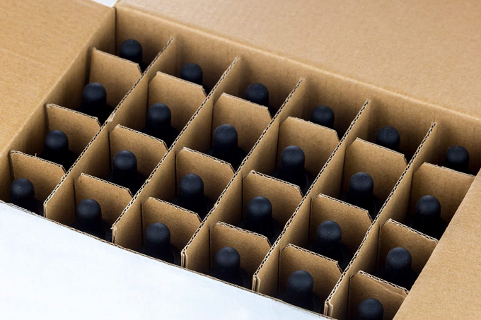 Graduated Scale Amber Glass Cosmetic Containers 0.7oz 30ml Dropper Bottles With Pipette 7