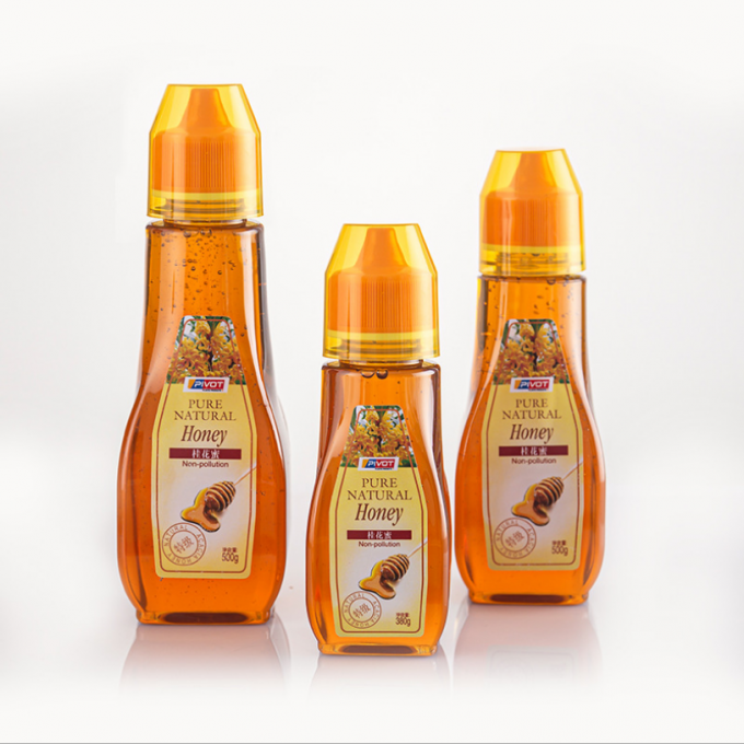 10.5oz Simple Sugar Syrup Squeeze Bottle 300g 250g Custom Logo 0