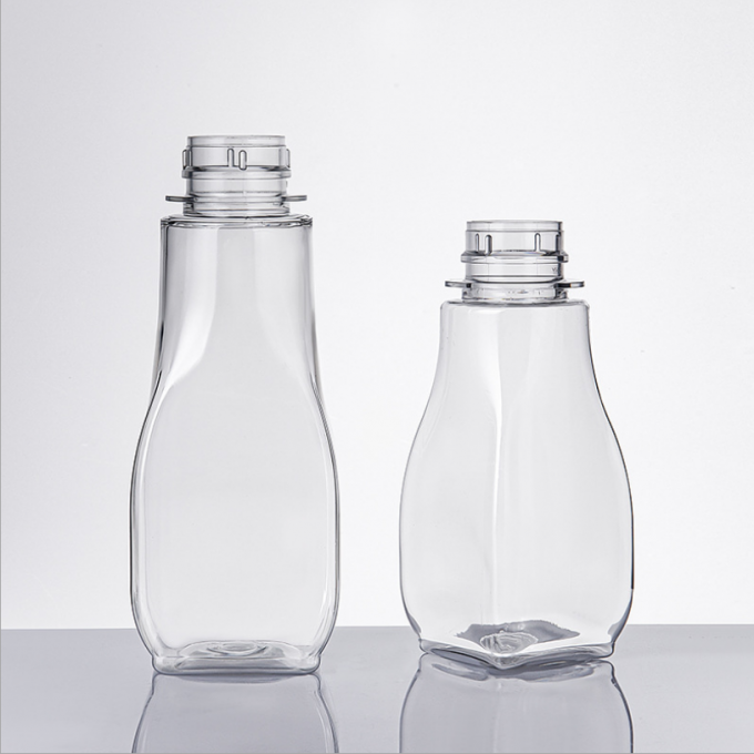 10.5oz Simple Sugar Syrup Squeeze Bottle 300g 250g Custom Logo 5