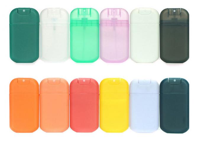 Square Credit Card Spray Bottle 0.7oz 1oz 20ml 30ml Recyclable Refillable 1