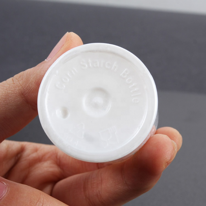 Cornstarch Biodegradable Plastic Bottles Compostable PLA