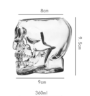 Whisky Brandy Vodka Brewed Wine Spirits Cup Skull Glass Bottle Special Shaped 50-700ml