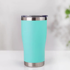 Travel Car Mug Stainless Steel Insulated Tumblers Coffee Mugs Cups 20/30 OZ