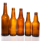 Custom Label Beer Bottle Amber Clear Green Glass Bottle Beer Container