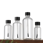 Gel Nail Polish Bottle With Brush Caps 50ml 100ml 15ml Essential Oil Bottle