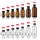 Gel Nail Polish Bottle With Brush Caps 50ml 100ml 15ml Essential Oil Bottle