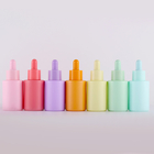 30ml 40ml Glass Cosmetic Containers Essential Oil Dropper