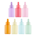 30ml 40ml Glass Cosmetic Containers Essential Oil Dropper