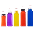 PETG Juice Plastic Beverage Bottles 12 Oz 60cm