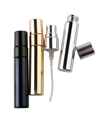 ODM Travel Portable Mini Refillable Perfume Empty Spray Bottle 5ml Glass