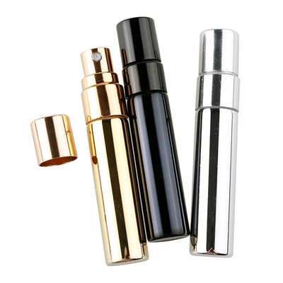 ODM Travel Portable Mini Refillable Perfume Empty Spray Bottle 5ml Glass