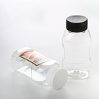 transparent Silicone 12 Oz Spice Plastic Seasoning Bottle 360ml 5ft