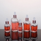 1/ 2oz To 3oz Essential Oil Aromatherapy Dropper Bottles Square