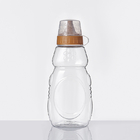 BPA Free 800g Plastic Seasoning Bottles PET Refillable Honey Squeeze Bottle