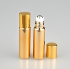 10ml 6ml Empty Aromatherapy Roller Bottles Silver Coating Anti UV