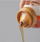 500g 700g Honey Plastic Beverage Bottles Reusable Plastic Jars Squeezable