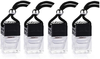 5ml 8ml Crystal Glass Bottles Hanging Bottle Car Air Freshener And Perfume