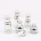 Glass Cosmetic Containers 20ml 30ml Glass Dropper Bottle For Essential Oil