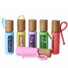 Perfume Roll On Glass Bottles 0.35oz 10ml Essential Oil Roller Bottles
