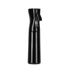 White Black Refillable Continuous Mist Spray Bottle 300ml ISO9001