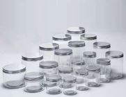 16.2oz 460ml Peanut Butter Plastic Storage Jars 7.5cm Multipurpose