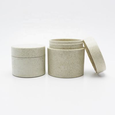 5g 10g 30g Wheat Straw  Cosmetic Jars For Skin Care Cream