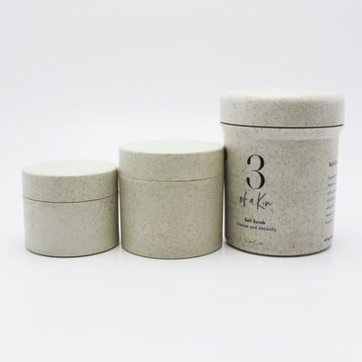 5g 10g 30g Wheat Straw  Cosmetic Jars For Skin Care Cream