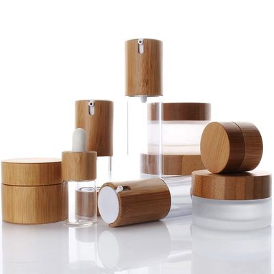 Good price Ecological 20ml 30ml  Cosmetic Jars Cream Lotion Bottle BPA Free online