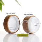Ecological 20ml 30ml Biodegradable Cosmetic Jars Cream Lotion Bottle BPA Free