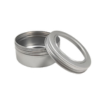 5ML-250ML Cream Metal Cosmetic Jar Tin Box Tin Can Aluminum Jar