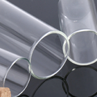 SGS High Borosilicate Glass Storage Bottles Flat Bottom Test Tube 1.2mm
