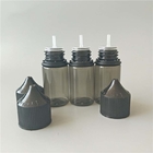Empty Ejuice Eliquid Vape PET Dropper Bottle 15ml 10ml 100ml 60ml 30ml With Cap