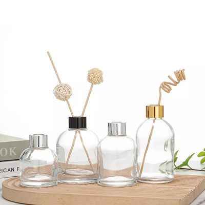 Good price 50ml Reed Diffuser Bottle Glass 200ml Reed Diffuser Perfume Bottles With Cork online
