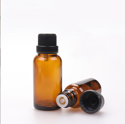 Good price 5g 10g 15g 20g 30g 50g 100g Tawny Brown Essential Oil Cosmetic Glass Bottle online