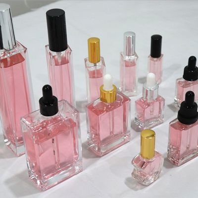 Good price 50ml Square Glass Dropper Bottles Empty Eco online