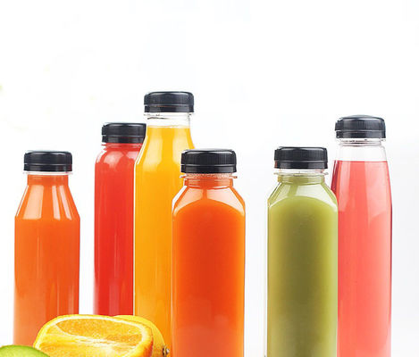 Good price 320ml 350ml Cold Brew Coffee Plastic Beverage Bottles PET Juice Bottles online