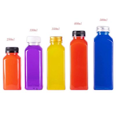 Good price PETG Juice Plastic Beverage Bottles 12 Oz 60cm online