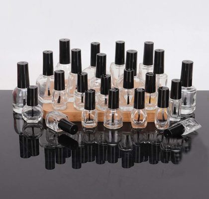 Good price Glass 15ml Empty Nail Polish Bottles H2.6in online